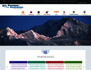 dreamwaydestinations.com screenshot