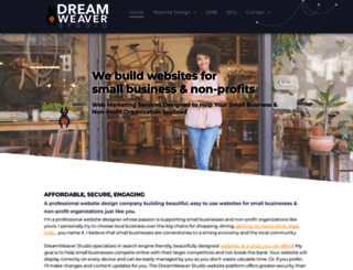dreamweaver-designs.com screenshot