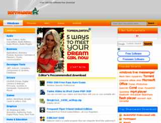 dreamweaver.softwaresea.com screenshot