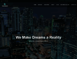 dreamweaverbrandcommunications.com screenshot