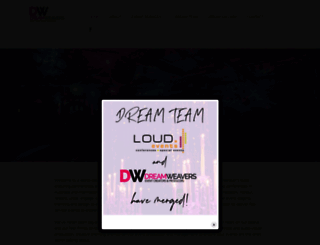 dreamweavers.com.au screenshot
