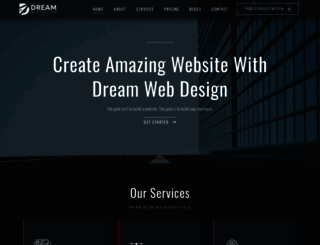 dreamwebdesign.com.au screenshot