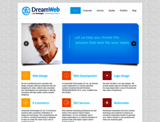dreamwebtech.com screenshot