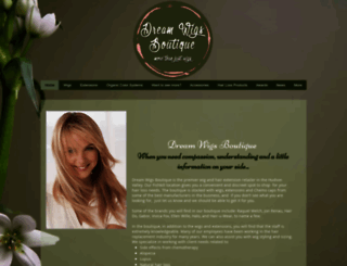dreamwigsboutique.com screenshot