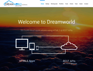dreamworld.solutions screenshot