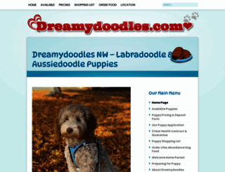 dreamydoodles.com screenshot