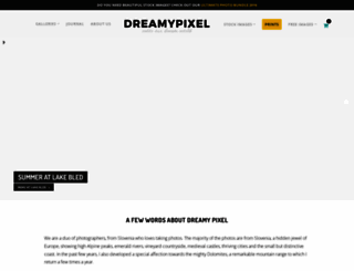 dreamypixel.com screenshot