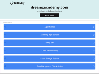 dreamzacademy.com screenshot
