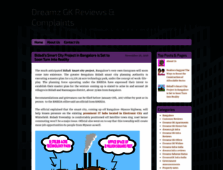 dreamzgkblog.wordpress.com screenshot