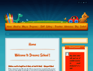 dreamzschool.com screenshot