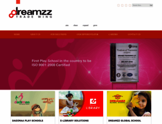 dreamzzeducation.com screenshot