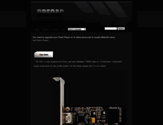 drecap.com screenshot