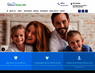 dredsharkey.com screenshot