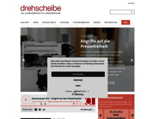 drehscheibe.org screenshot