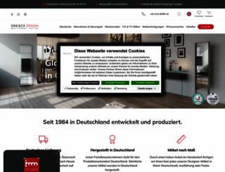 dreieck-design.com screenshot