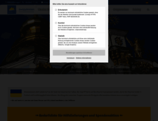 dreizackreisen.de screenshot