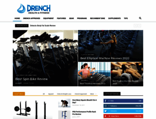 drenchfit.com screenshot