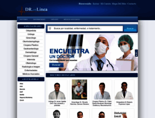 drenlinea.com screenshot