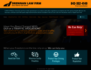 drennanlawfirm1.com screenshot