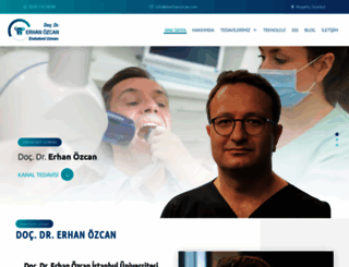drerhanozcan.com screenshot