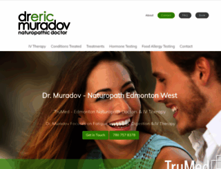 drericmuradov.com screenshot