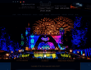 dresdner-schloessernacht.de screenshot