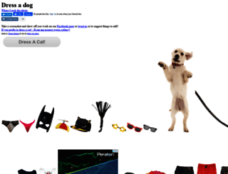 dress-a-dog.com screenshot