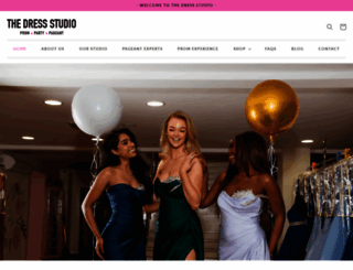 dress-studio.co.uk screenshot