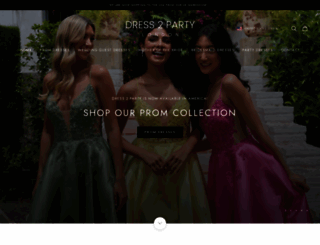 dress2party.net screenshot