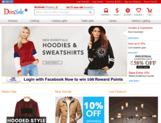 dressale.com screenshot