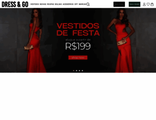 dressandgo.com.br screenshot