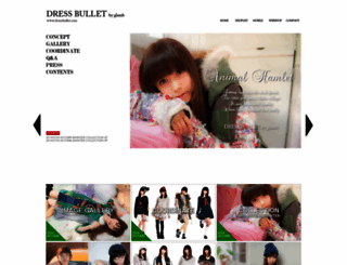 dressbullet.com screenshot