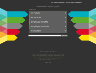 dresscodeconsulting.com screenshot