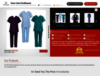 dresscodeindia.net screenshot
