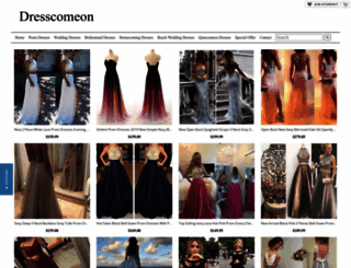 dresscomeon.storenvy.com screenshot