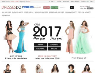 dressesdo.co.uk screenshot