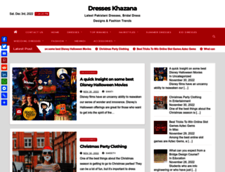 dresseskhazana.com screenshot