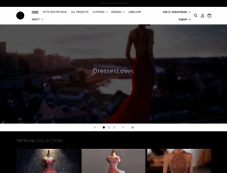 dressesloves.com screenshot