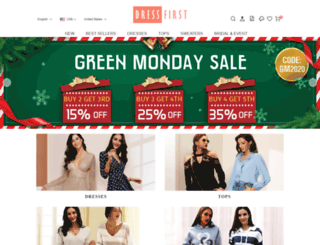 dressfirst.com screenshot