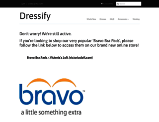 dressify.com.au screenshot