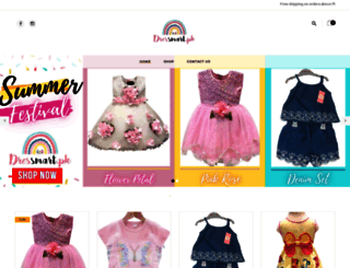 dressmart-pk.myshopify.com screenshot