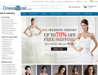 dressmost.com screenshot