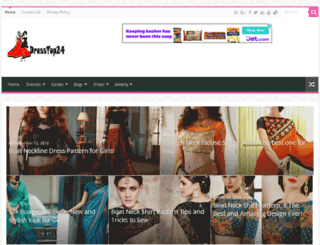 dresstop24.com screenshot