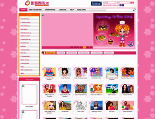 dressupgirl.net screenshot