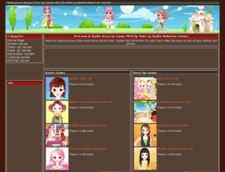 dressupwebgames.com screenshot