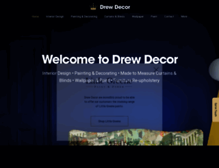drewdecor.co.uk screenshot