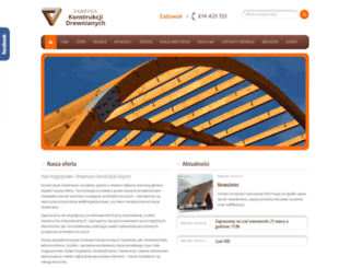 drewniane-konstrukcje.pl screenshot