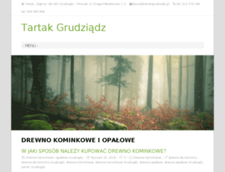 drewno.kominkowe24.com screenshot