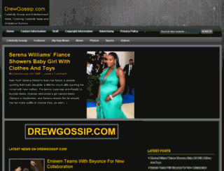 drewreports.com screenshot