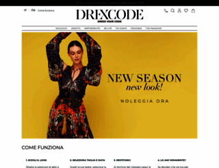 drexcode.com screenshot